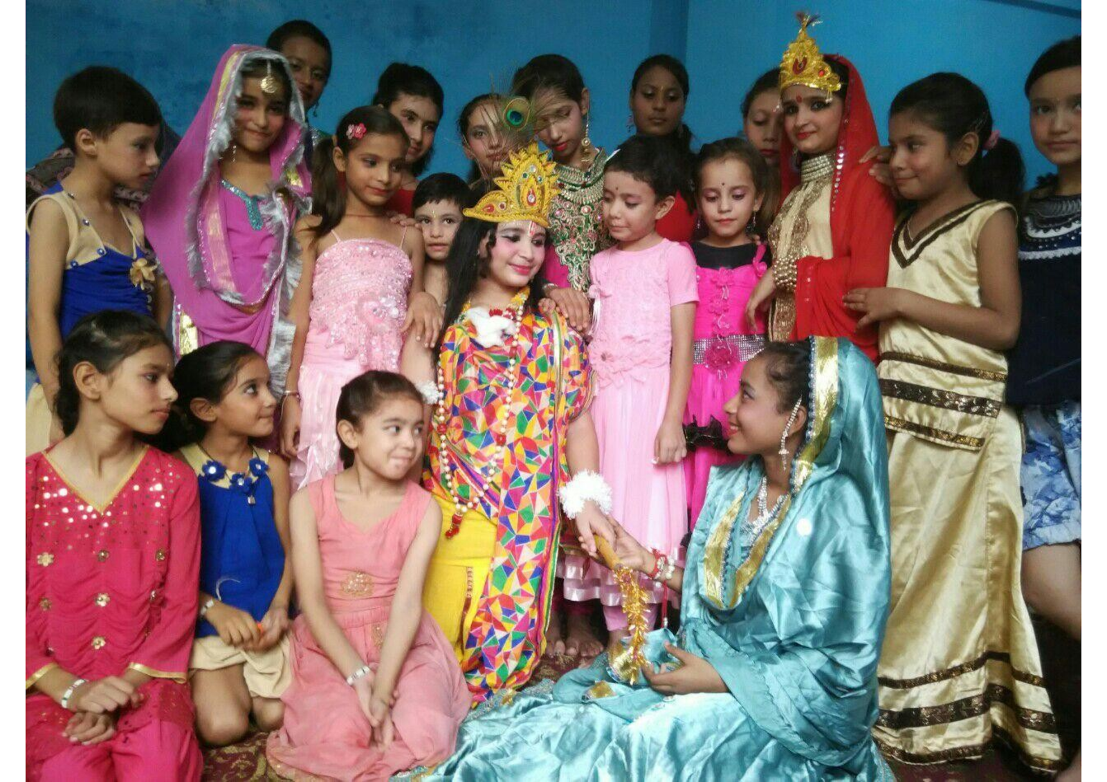 Balika Ashram Activities