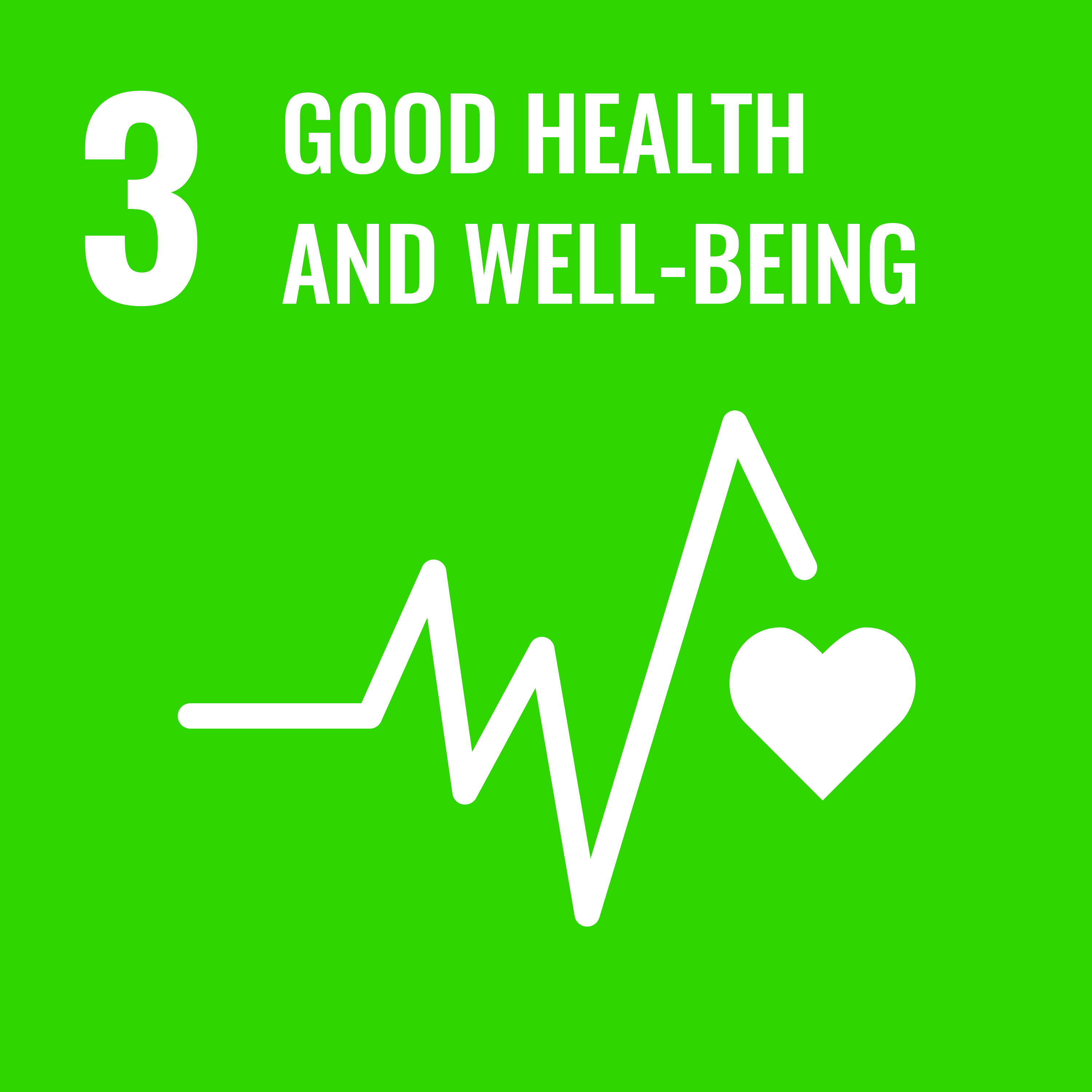 SDG 3: Good Health