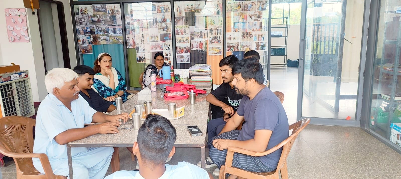 BWF Team Working in Kashmir